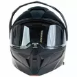 AMOQ Ballast kypärä sähkövisiirillä Musta/harmaa M - ATV Adventure-kypärät - 85045 - 1