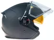 AMOQ Cluster kypärä sähkövisiirillä Blackout 3XL - ATV Avokypärät - 78085 - 1