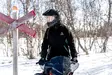 AMOQ Recoil Hiilikuitukypärä sähkövisiirillä Blackout 2XL - ATV Adventure-kypärät - 85845 - 1