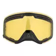 AMOQ Vision Vent+ Magnetic Tuplalinssi Sähkö - Keltainen - Moottorikelkan Linssit & varaosat - 84355 - 1