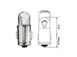 AUTOLAMPPU 1550 6V 1.2W BA7S - Yleisosat ja tarvikkeet - 9865 - 1