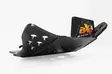 AXP Skid Plate PHD 6mm Black Yamaha YZ85 19- - Moottoripyörän Suojat & suojukset - 93745 - 1