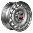 Barzetta Baroque Silver Polished Lip 6x14 Jako: 5x112 ET: 30 vanne - 14-tuumaiset - 2555 - 3