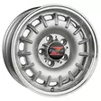 Barzetta Baroque Silver Polished Lip 6x14 Jako: 5x112 ET: 30 vanne - 14-tuumaiset - 2555 - 1