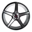Barzetta Capitano Black Polished 9x18 Jako: 5x112 ET: 30 vanne - 18-tuumaiset - 2825 - 4