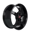 Barzetta Inverno Black 7.5x17 Jako: 5x112 ET: 35 vanne - 17-tuumaiset - 2745 - 4