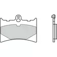 Brembo Jarrupalat Carbon-Ceramic - Moottoripyörän Jarrupalat - 102895 - 1