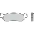 Brembo Jarrupalat Taakse Sintered Road - Moottoripyörän Jarrupalat - 102045 - 1