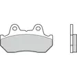 Brembo Jarrupalat Taakse Sintered Road - Moottoripyörän Jarrupalat - 102645 - 1
