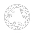 Brembo Serie Oro jarrulevy - Moottoripyörän Jarrulevyt - 102595 - 1