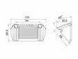 BULLBOY SCENEVALO 9W 12-28V VALK. - Yleisosat ja tarvikkeet - 52075 - 1