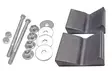 C&A PRO Kiinnikesarja Polaris Fusion&IQ mallit 2005- - Moottorikelkan Sukset - 95585 - 1