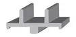 C&A PRO Sukset MTX Sininen - Moottorikelkan Sukset - 97655 - 1