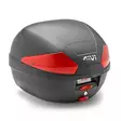 GIVI B29N TOPBOX MONOLOCK RED REFLECTOR -2 - Moottoripyörän Kovat laukut - 112835 - 1