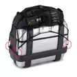 Givi Four rings kit for T10N elastic net anchor - Moottoripyörän Tarvikkeet & varaosat - 112655 - 1