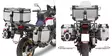 Givi Putkisivuteline CAM Trekker Outback laukuille CRF1000L Africa Twin (16) - Moottoripyörän Laukkujen kiinnityssarjat & tavaratelineet - 112665 - 1