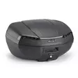 Givi Triple Black Version Topcase E46 - Moottoripyörän Kovat laukut - 79475 - 1