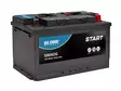 GLOBE START SMF 85AH 317X175X190 -/+ 760A EN - Yleisosat ja tarvikkeet - 46005 - 1
