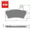 GOLDFREN Jarrupalat 446 Ceramic Carbon AD - Moottoripyörän Jarrupalat - 78865 - 1