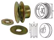 HIHNAPYÖRÄ PELTI VW 32MM - Yleisosat ja tarvikkeet - 42655 - 1