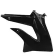 Ilmanohjain, Oikea, Musta, Derbi Senda DRD X-Treme 11-17, Gilera RCR,SMT 11-17 - Mopon & Skootterin Muovisarjat & tarrat - 97885 - 1