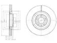 JARRULEVY DELPHI, 1 KPL / PKT, ETU, AUDI A4, RS4, S4 - Yleisosat ja tarvikkeet - 15155 - 1