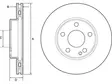 JARRULEVY DELPHI, 2 KPL / PKT, ETU, MERCEDES A B - Yleisosat ja tarvikkeet - 15005 - 1