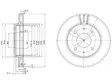 JARRULEVY DELPHI, 2 KPL / PKT, ETU, MITSUBISHI CARISMA - Yleisosat ja tarvikkeet - 15565 - 1