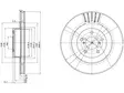 JARRULEVY DELPHI, 2 KPL / PKT, ETU, SUBARU FORESTER - Yleisosat ja tarvikkeet - 15405 - 1