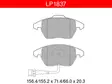 JARRUPALASARJA DELPHI ETU, AUDI, SEAT, SKODA, VW - Yleisosat ja tarvikkeet - 9745 - 1