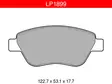 JARRUPALASARJA DELPHI, ETU, FIAT - Yleisosat ja tarvikkeet - 9545 - 1