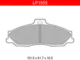JARRUPALASARJA DELPHI ETU, FORD, MAZDA - Yleisosat ja tarvikkeet - 9665 - 1