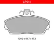JARRUPALASARJA DELPHI ETU, HONDA, LOTUS, ROVER - Yleisosat ja tarvikkeet - 8785 - 1