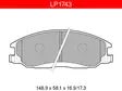 JARRUPALASARJA DELPHI ETU, HYUNDAI, SSANGYONG - Yleisosat ja tarvikkeet - 9275 - 1