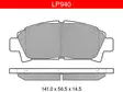 JARRUPALASARJA DELPHI ETU, TOYOTA - Yleisosat ja tarvikkeet - 8285 - 1