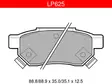 JARRUPALASARJA DELPHI TAKA, HONDA, LOTUS, ROVER - Yleisosat ja tarvikkeet - 8715 - 1