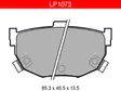 JARRUPALASARJA DELPHI TAKA, HYUNDAI, KIA, NISSAN - Yleisosat ja tarvikkeet - 9385 - 1