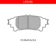 JARRUPALASARJA DELPHI TAKA, LEXUS IS250 - Yleisosat ja tarvikkeet - 9225 - 1