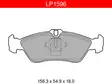 JARRUPALASARJA DELPHI TAKA, MERCEDES, VW - Yleisosat ja tarvikkeet - 9245 - 1