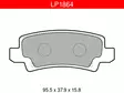 JARRUPALASARJA DELPHI TAKA, TOYOTA - Yleisosat ja tarvikkeet - 9155 - 1