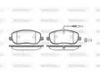 JARRUPALASARJA # WOKING CITROEN, FIAT, LANCIA, PEUGEOT - Yleisosat ja tarvikkeet - 6725 - 1