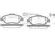 JARRUPALASARJA # WOKING ETU, FIAT, FORD - Yleisosat ja tarvikkeet - 6175 - 1