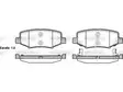 JARRUPALASARJA WOKING TAKA, DODGE, JEEP - Yleisosat ja tarvikkeet - 6145 - 1