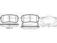 JARRUPALASARJA WOKING TAKA, HYUNDAI, KIA - Yleisosat ja tarvikkeet - 6485 - 1