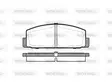 JARRUPALASARJA # WOKING TAKA, MAZDA - Yleisosat ja tarvikkeet - 5855 - 1