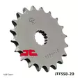 JT Eturatas JTF558.20 - Moottoripyörän Eturattaat - 100135 - 1