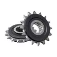JT Eturatas RB - OEM Kumivaimennettu JTF704.16RB - Moottoripyörän Eturattaat - 99935 - 1
