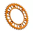 JT Takaratas Alumiini 7075 T6 Oranssi JTA897.42ORG - Moottoripyörän Ketjut & rattaat - 100315 - 1