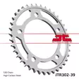 JT Takaratas JTR302.39 - Moottoripyörän Ketjut & rattaat - 100015 - 1