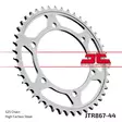 JT Takaratas JTR867.44 - Moottoripyörän Ketjut & rattaat - 99545 - 1